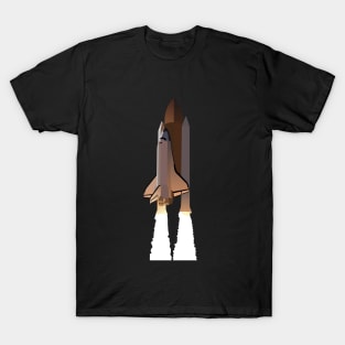 Nasa Space Shuttle Lift Off T-Shirt
